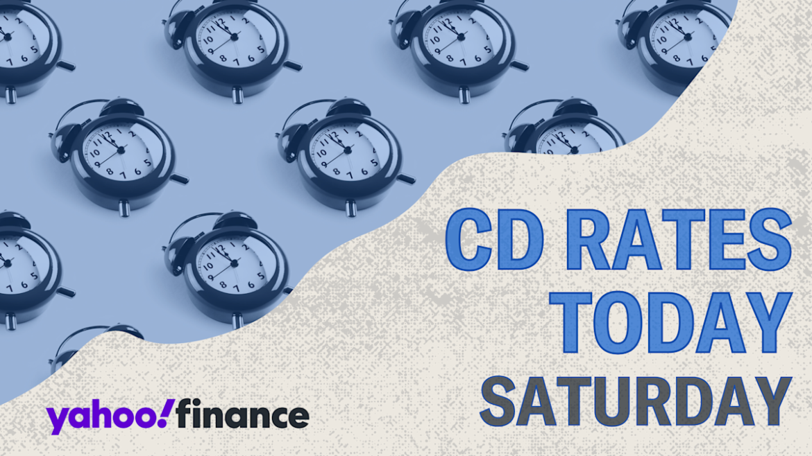 Best CD rates today, Saturday, May 9, 2026 (best account provides 4% APY)