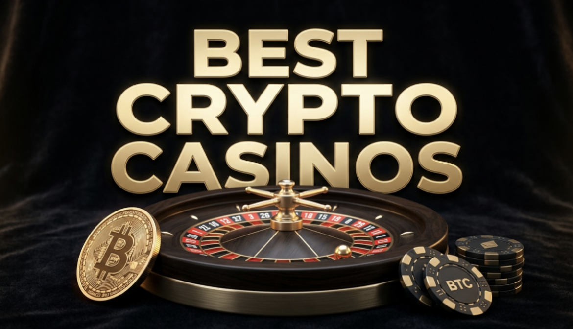 Best Crypto Casinos 2026: 5 Top Bitcoin Casinos Ranked & Reviewed