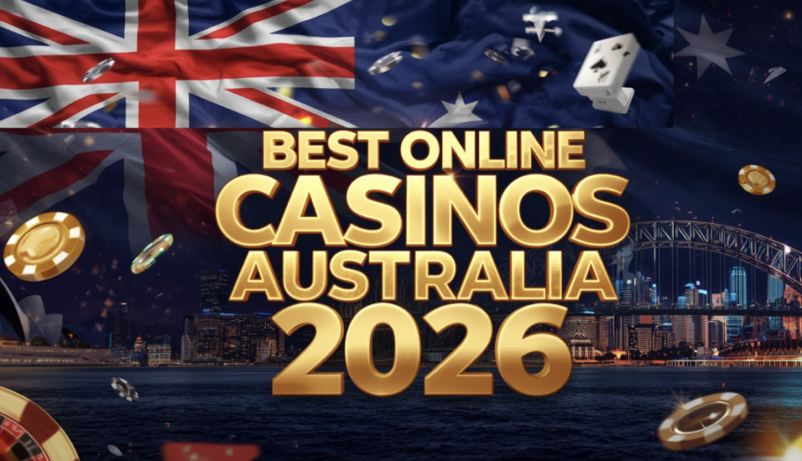 Best Online Casinos Australia for Real Money (2026): 5 Top Aussie Casino Sites Ranked