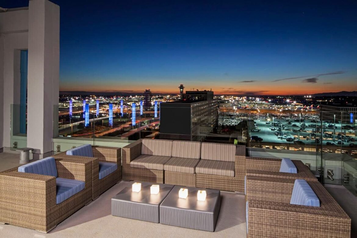 Hyatt Regency Los Angeles International Airport view