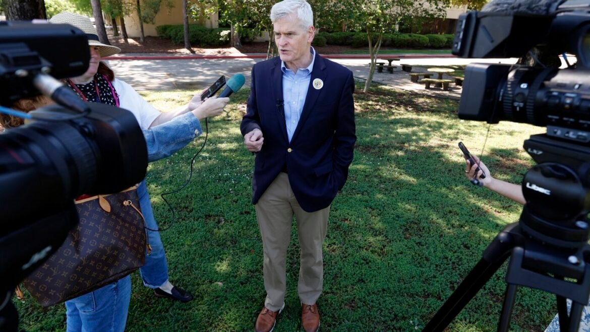 Bill Cassidy; Ebola; Musk vs. Altman; Idaho airshow : NPR