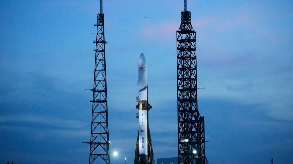 Blue Origin rocket explodes on the launch pad during an engine-firing test : NPR