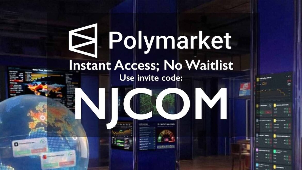 Polymarket promo code NJCOM