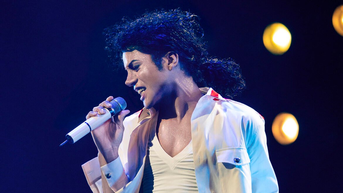 Jaafar Jackson as Michael Jackson in Michael.