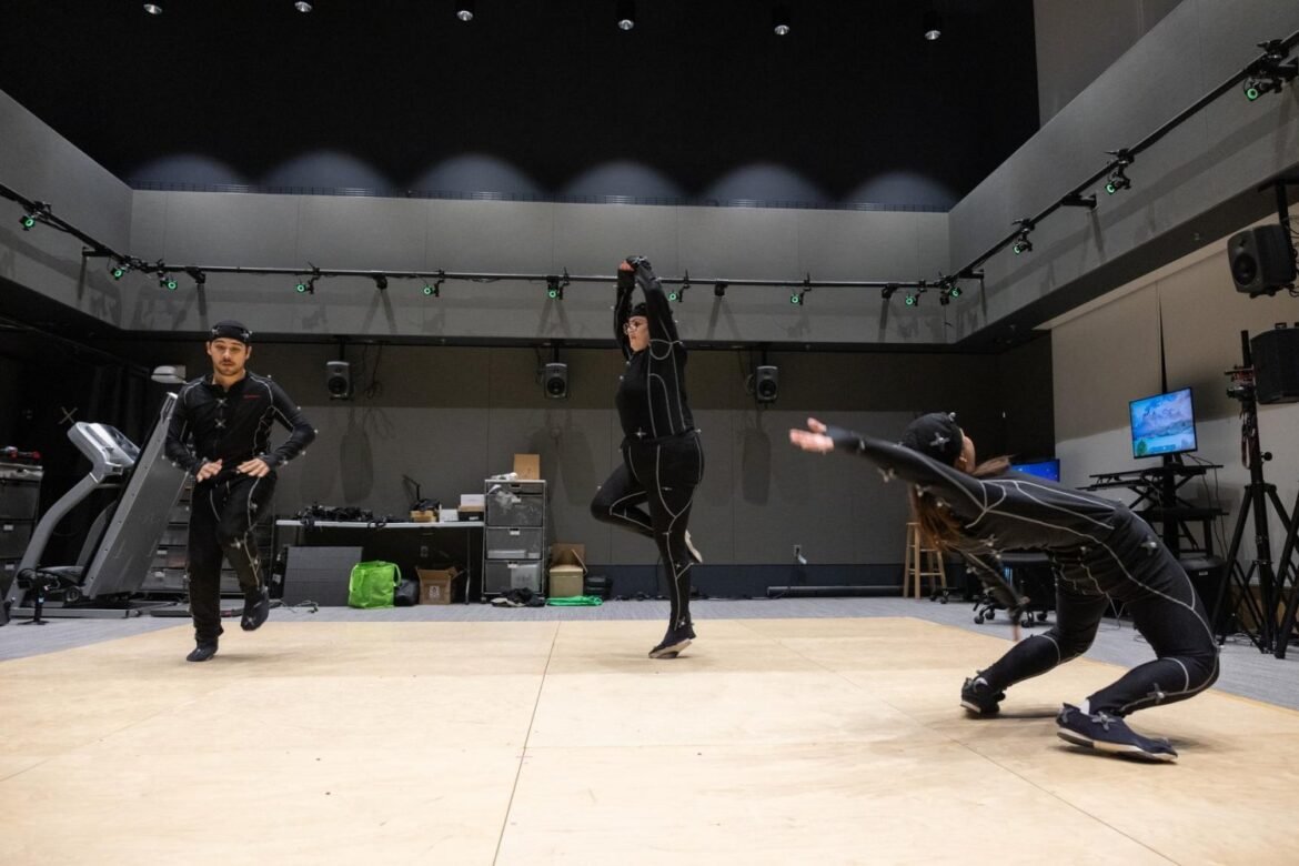 Bridging real human movement with digital technology | MIT News