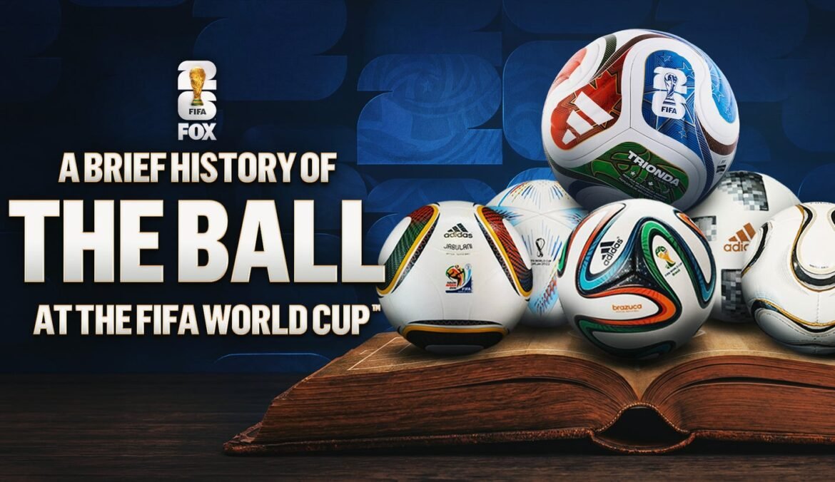 Brief History Of The FIFA World Cup Ball: From 1930 To 2026's 'TRIONDA'
