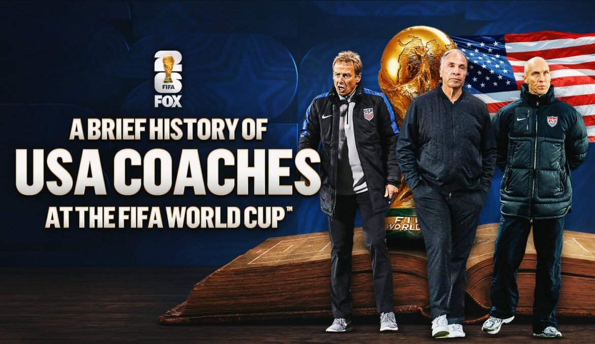 Brief History Of USA Coaches At The Men's World Cup