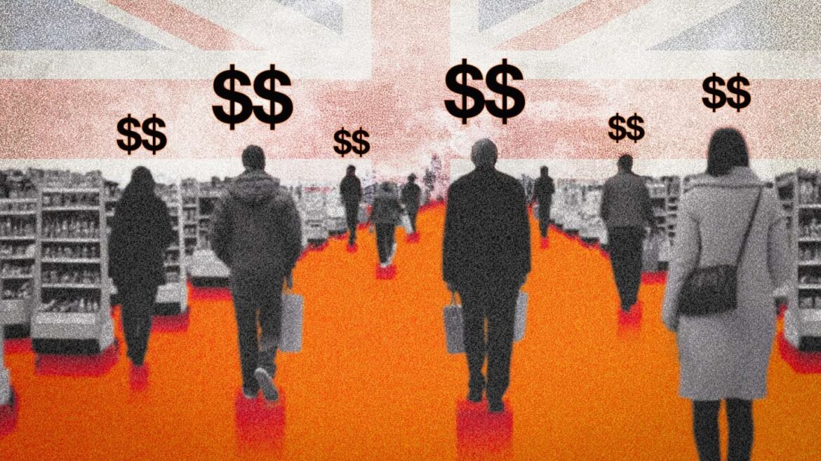 Britain pressures supermarkets to cap food prices