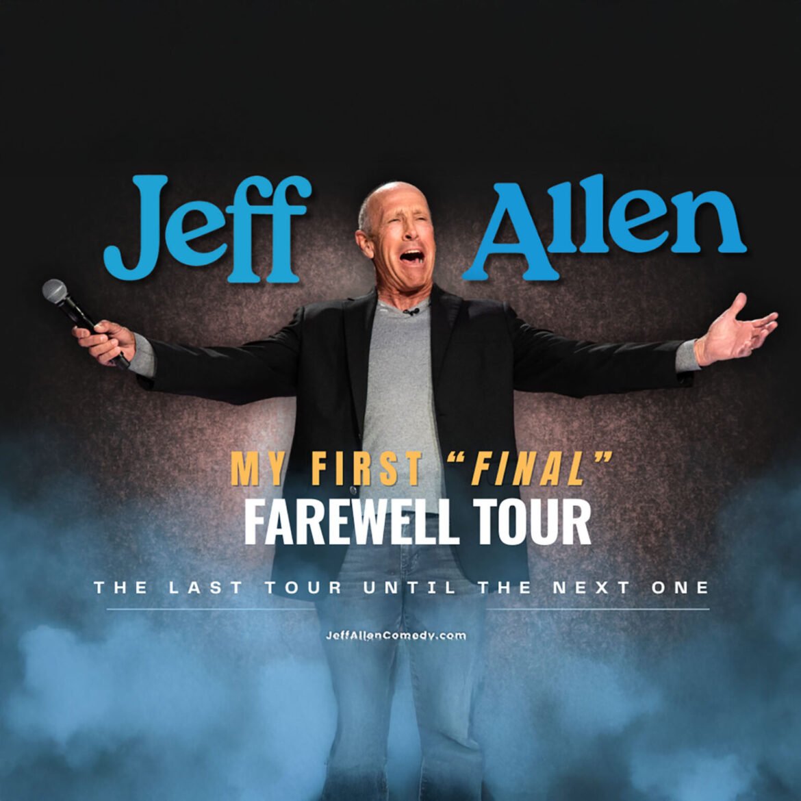 Broadway Theatre of Pitman presents comedian Jeff Allen