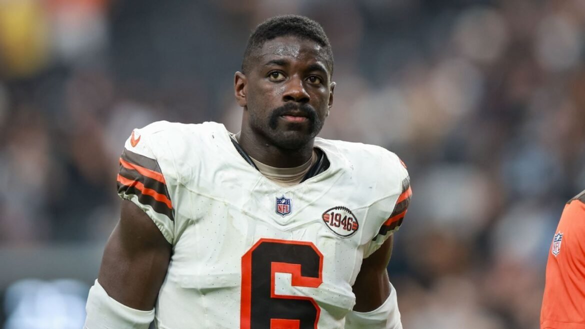 Browns' Owusu-Koramoah (neck) to miss second straight season
