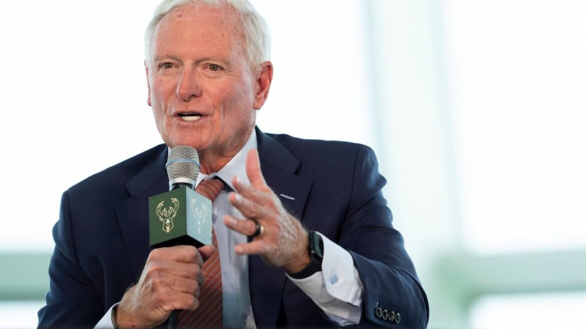 Bucks owner Haslam wants Giannis' future settled before NBA draft