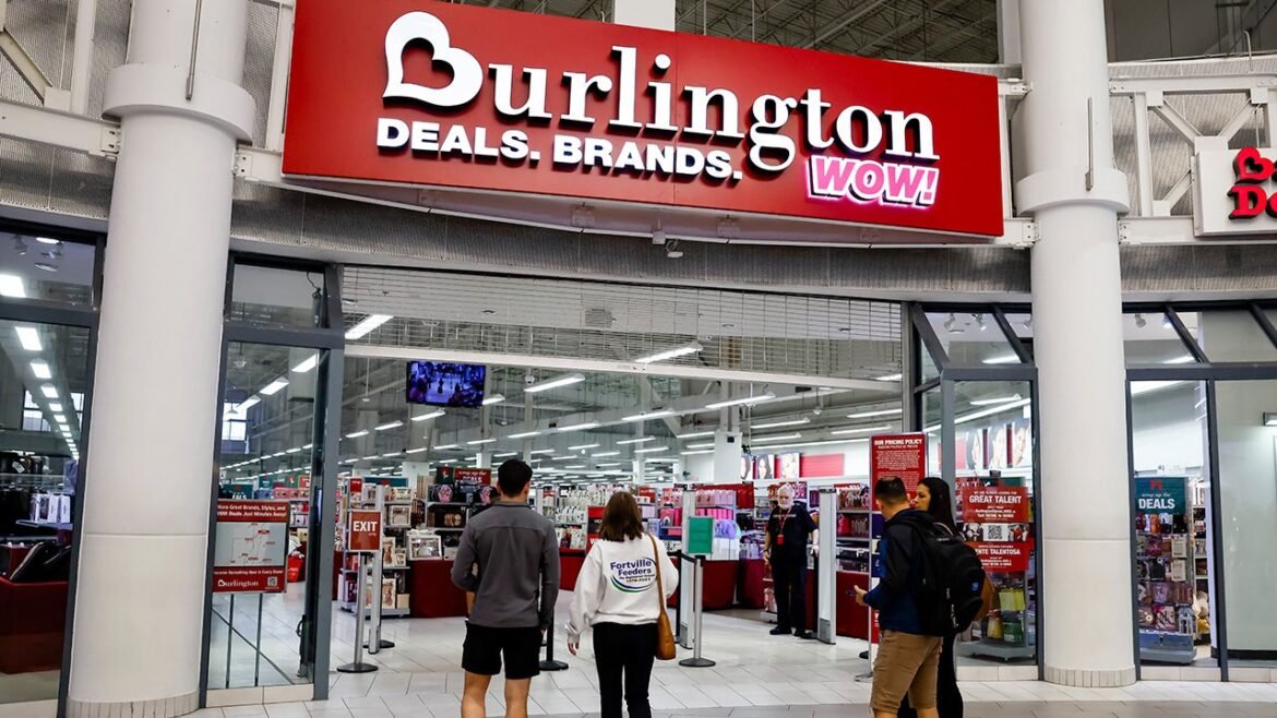 Burlington plans 110 net new stores as part of fiscal year 2026 expansion