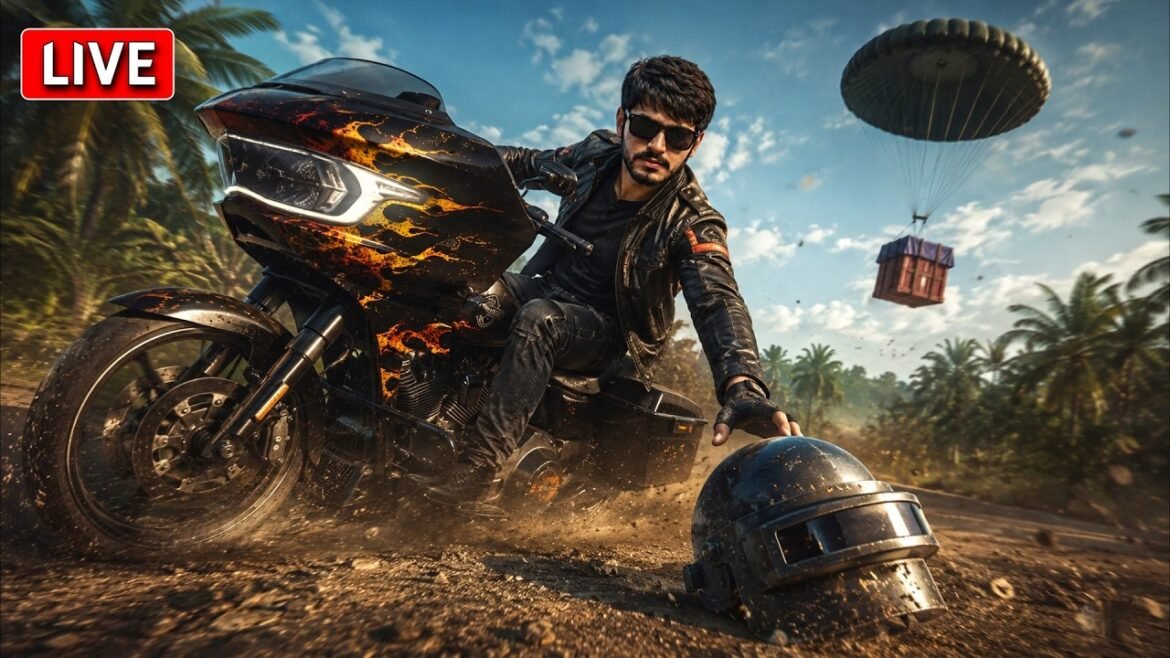 CHILL PUBG PC LIVE Stream l JOIN for Membership