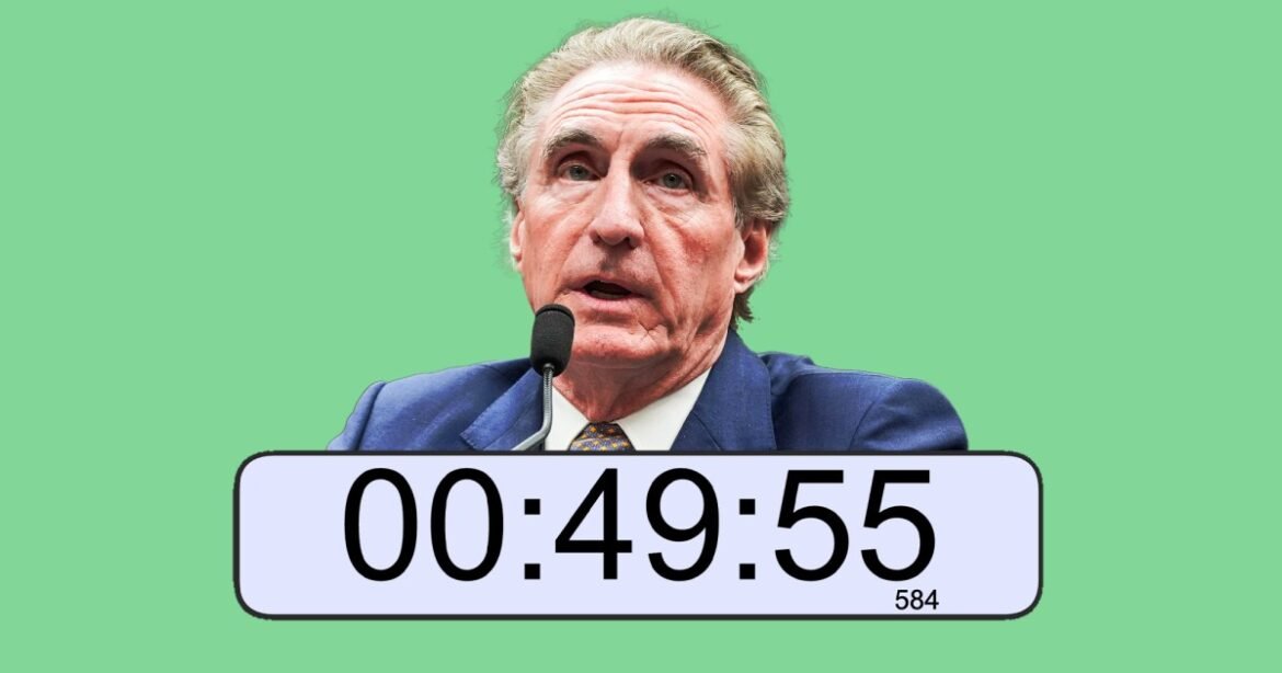 Cabinet Secretary Touts ‘Efficiency’ While Making Staff Sit Through 88-Minute Speech – Mother Jones