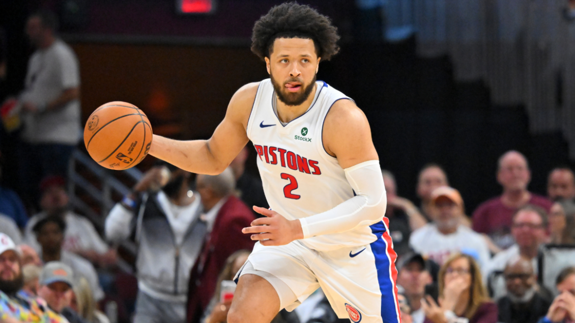 Cade Cunningham isn't an MVP finalist, but he's the playoffs' most valuable player