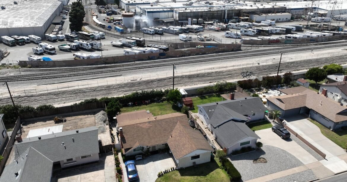 California Gov. Newsom declares state of emergency for Orange County chemical leak as officials search for solutions
