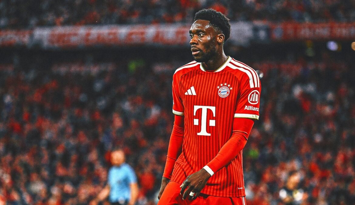 Canada Star Alphonso Davies Injures Hamstring With a Month To Go Before World Cup