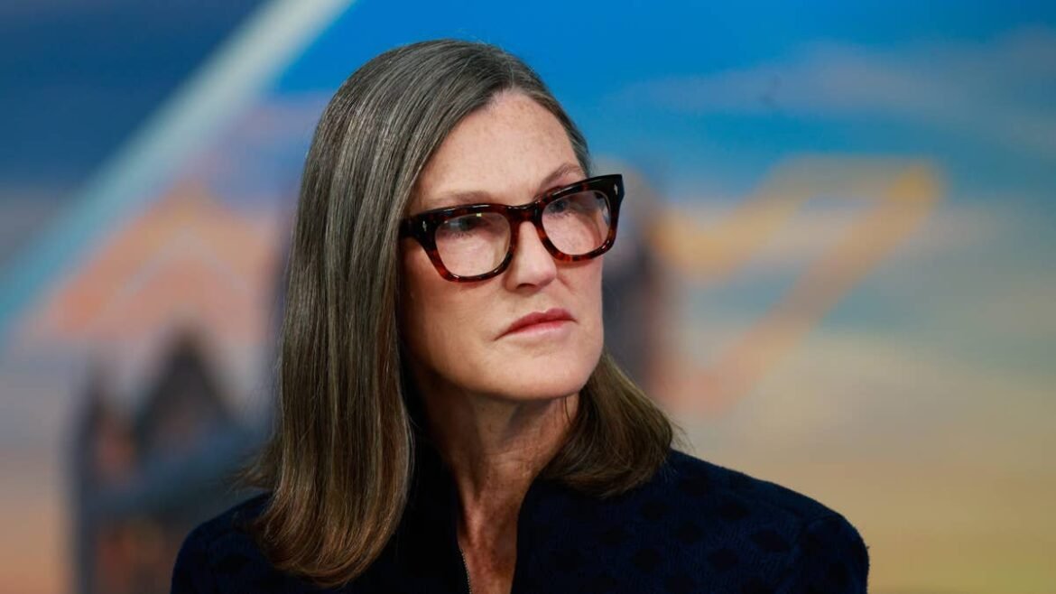Cathie Wood buys $18 million of beaten-down AI stock
