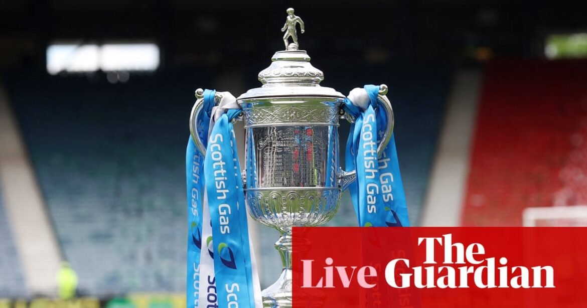 Celtic v Dunfermline: Scottish Cup final – live | Scottish Cup