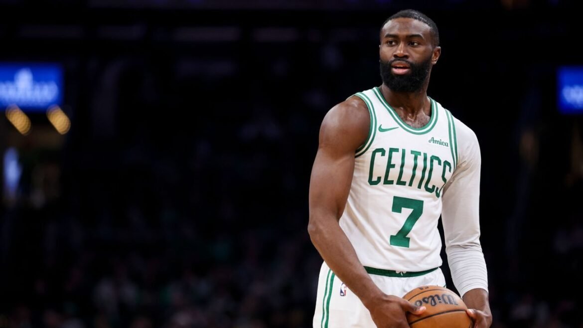 Celtics' Jaylen Brown rips refs, calls out Embiid for flopping
