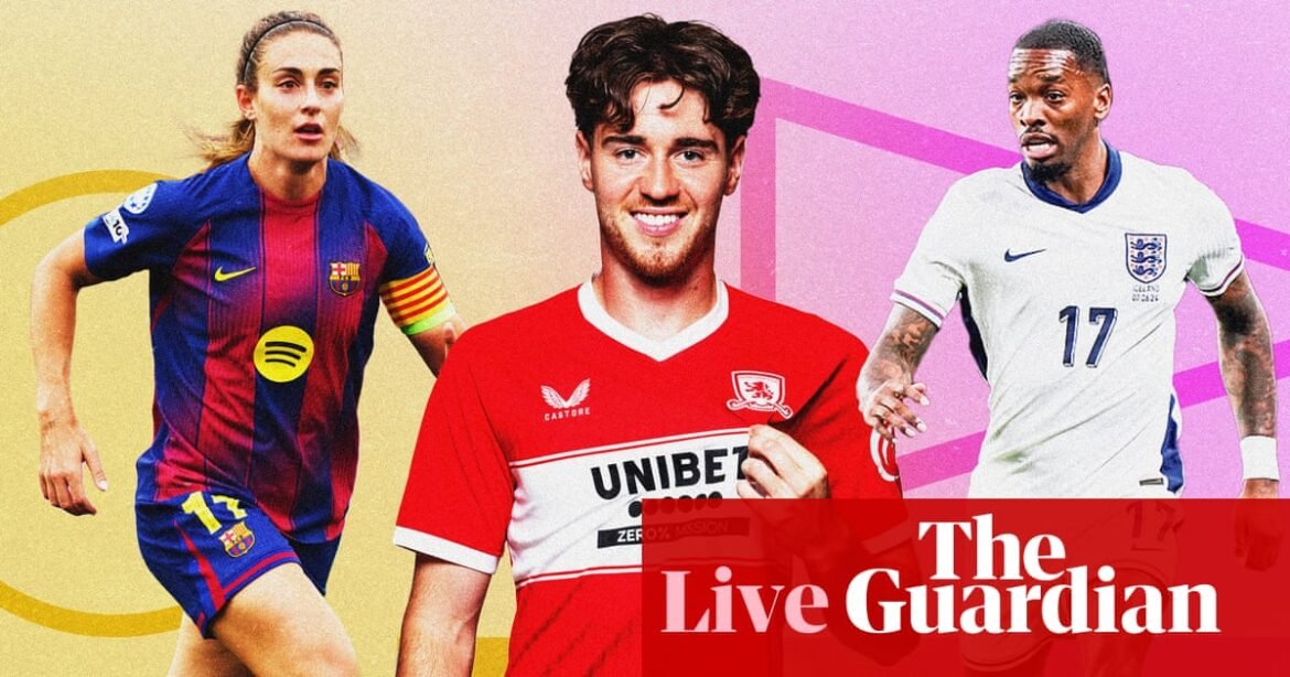 Championship playoff drama awaits, Scottish Cup and WCL finals buildup – matchday live | Championship