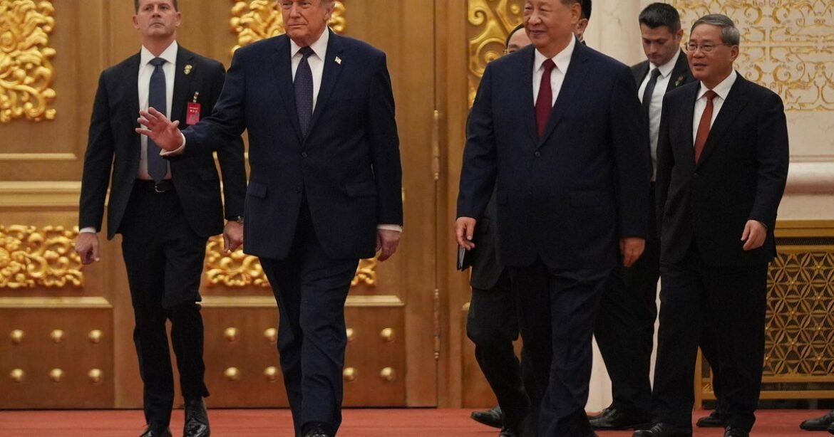 China's Xi warns Trump about "conflicts" if Taiwan isn't "handled properly"