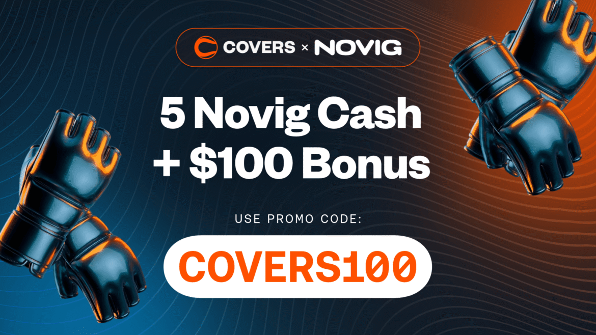 Claim 10% off up to $100 using Novig promo code COVERS100.
