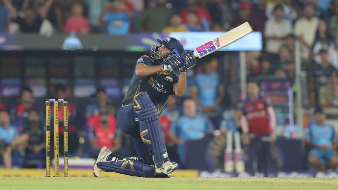 Washington sundar GT vs PBKS