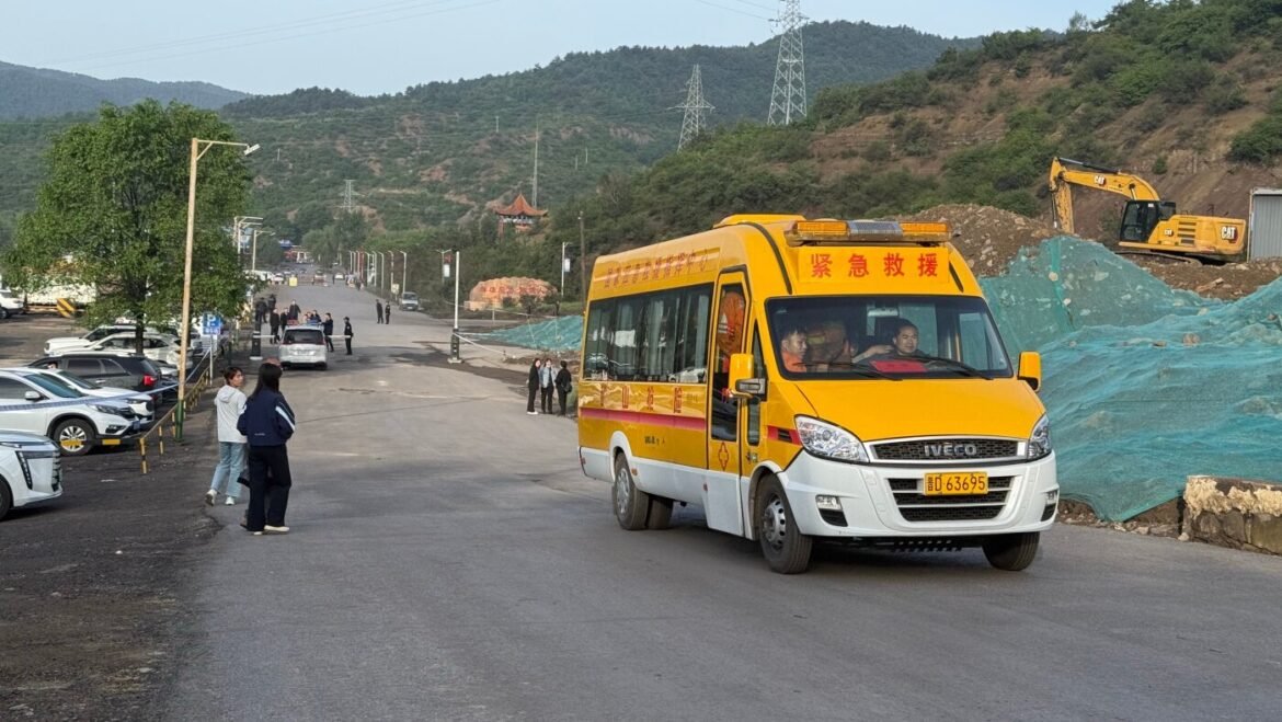 Coal mine gas explosion in China kills 90 people : NPR