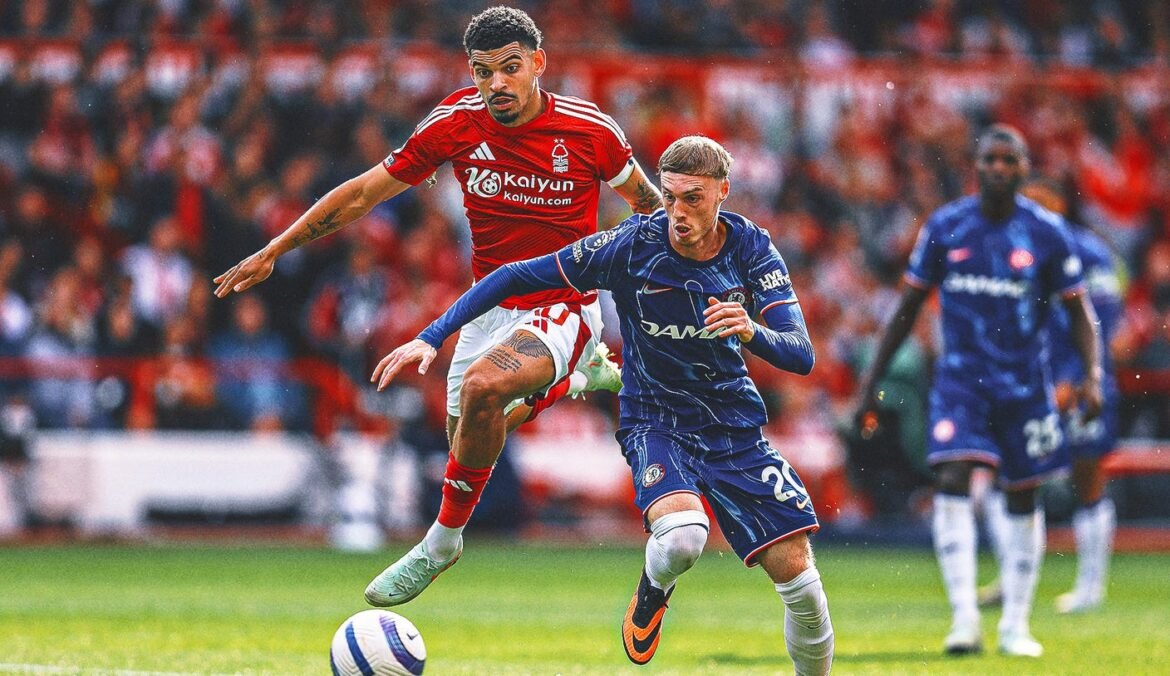 Cole Palmer At Risk Of Losing World Cup Spot to Nottingham Forest's Gibbs-White