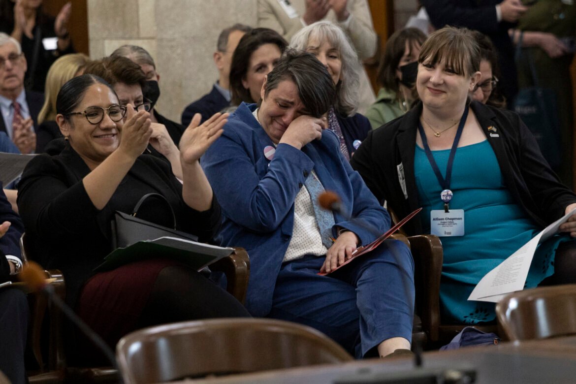 Controversial transgender healthcare bill clears key vote in NJ • New Jersey Monitor