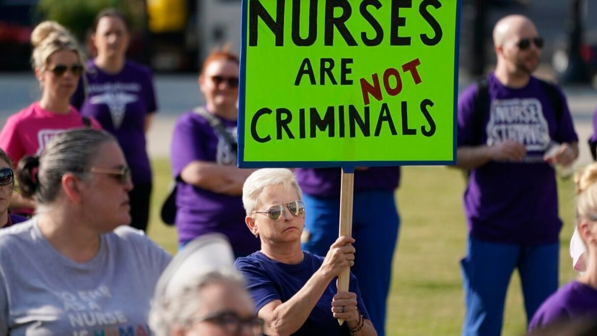 Convicted nurse turns fatal drug error into cautionary tale : NPR