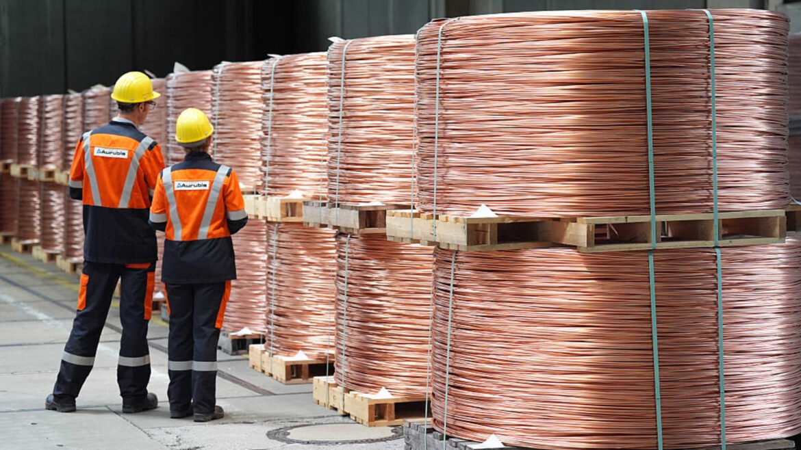 Copper prices swing as inflation fears hit industrial metals