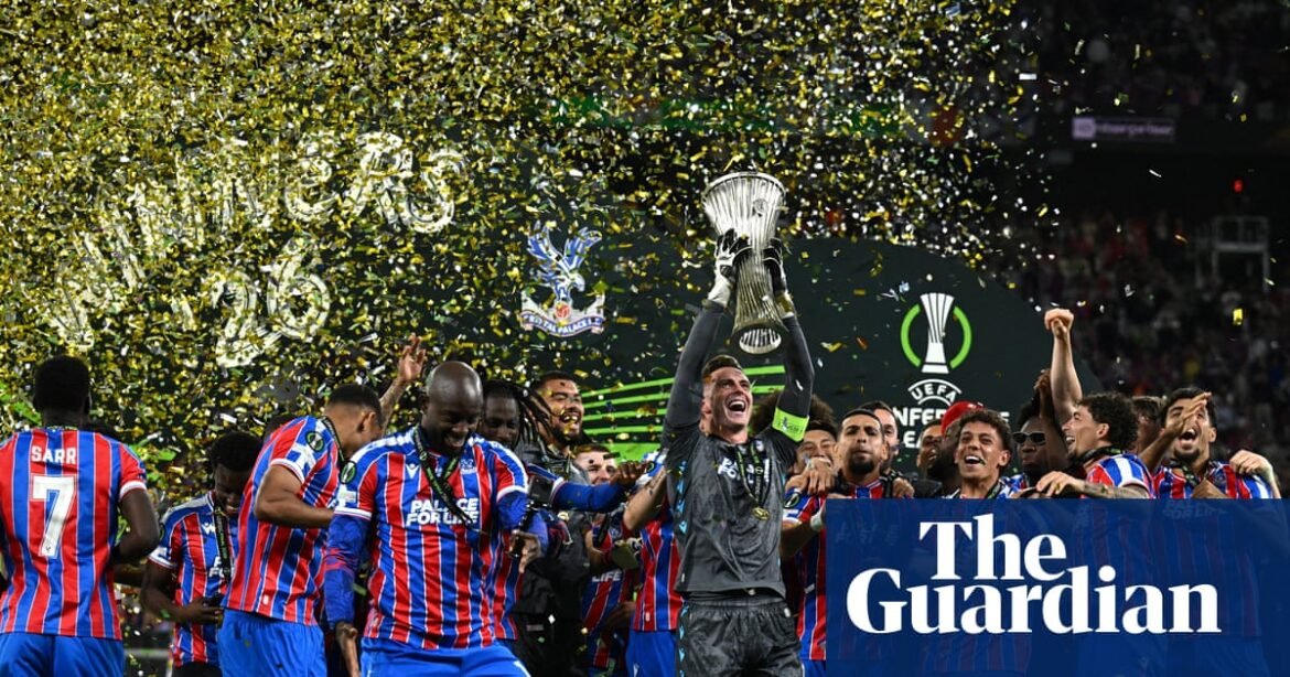 Crystal Palace win Conference League after Mateta strike sinks Rayo Vallecano | Conference League