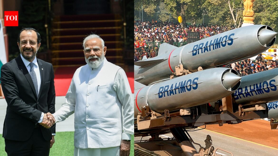 Cyprus’s desire to buy BrahMos, Kamikaze drones...