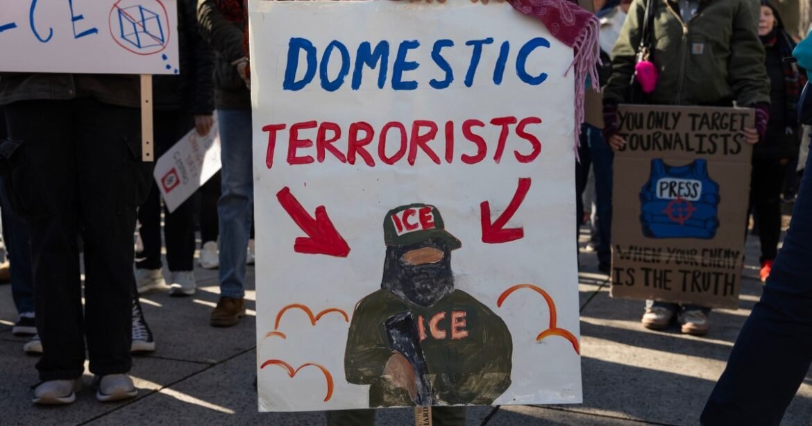 DHS Is Getting Sued For the Truth About Its “Domestic Terrorism Watchlist” – Mother Jones