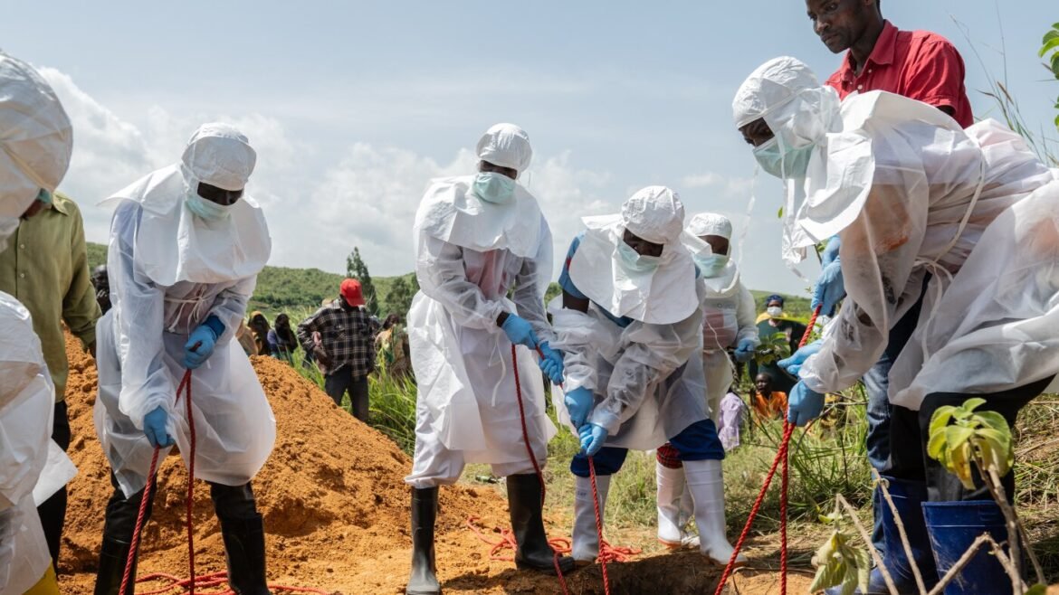 DR Congo Ebola cases rise amid distrust, armed conflict zone : NPR