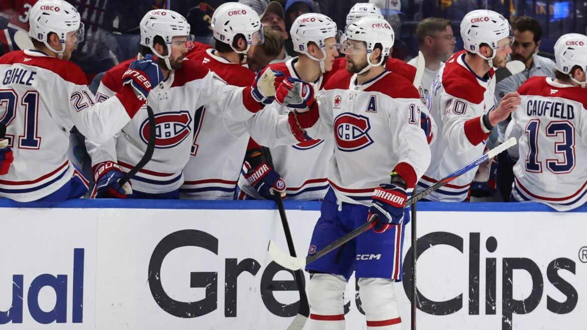 Montreal Canadiens Josh Anderson NHL