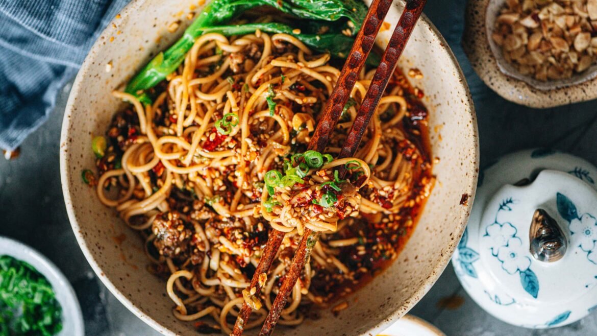 Dan Dan Noodles (担担面) - Omnivore's Cookbook