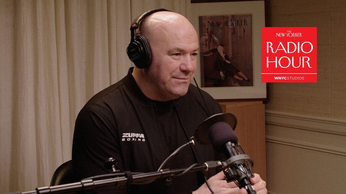 Dana White Thinks Everyone’s a Fighter