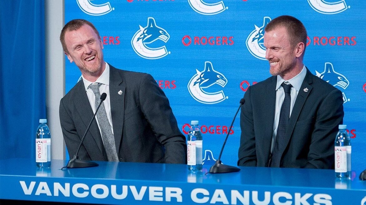 Daniel and Henrik Sedin are now co-presidents of the Vancouver Canucks after team cleans house
