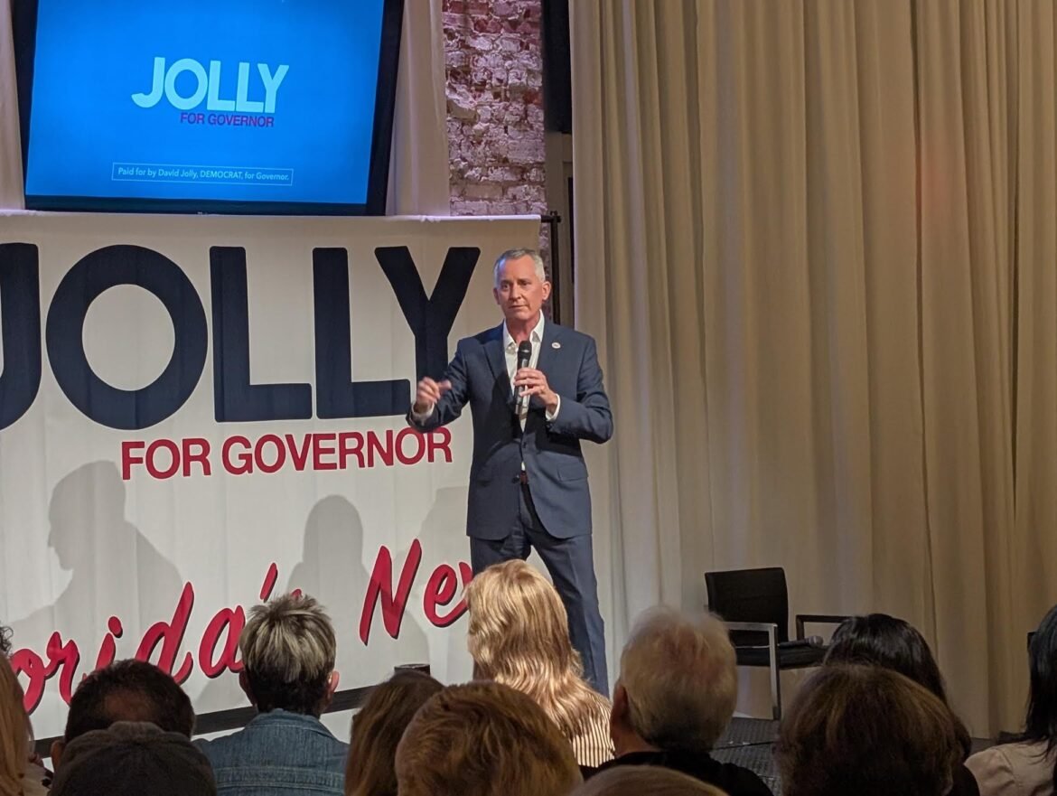 David Jolly proposes an Office of Civil Rights in the Governor's Office if elected • Florida Phoenix