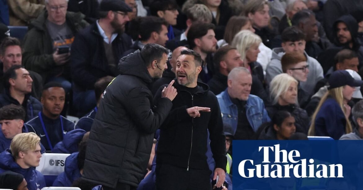 De Zerbi reaffirms commitment to Spurs as relegation battle comes to conclusion | Tottenham Hotspur