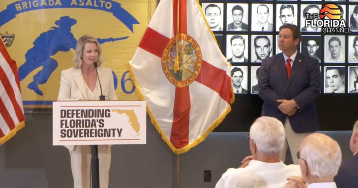 DeSantis signs law taking tough stance against ‘foreign countries of concern’ • Florida Phoenix