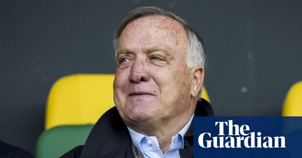 Dick Advocaat returns to Curaçao job in time for World Cup 2026 adventure | Curaçao