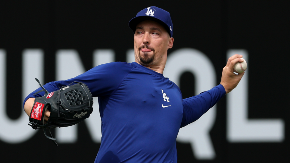 Dodgers set to activate Blake Snell vs. Braves as Tyler Glasnow goes on IL