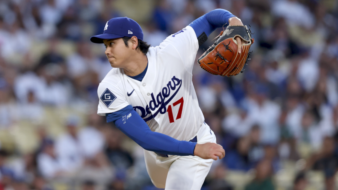 Dodgers vs. Padres MLB parlay: Ohtani once again dual-threat player