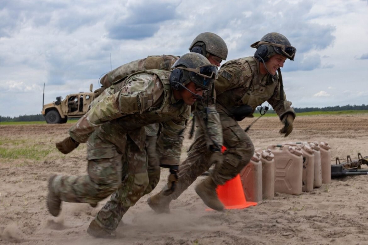 Dogface Soldiers train on tough terrain | Article