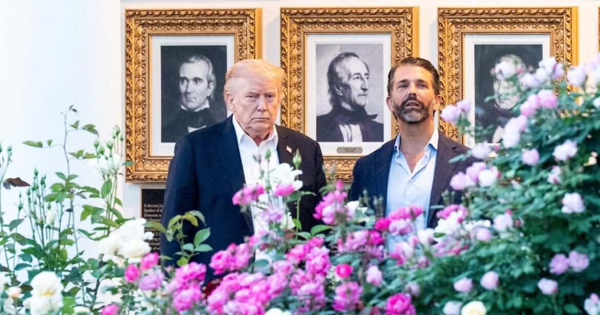Donald Trump Is Too Busy Posting Weird Memes to Go to Don Jr.’s Wedding – Mother Jones