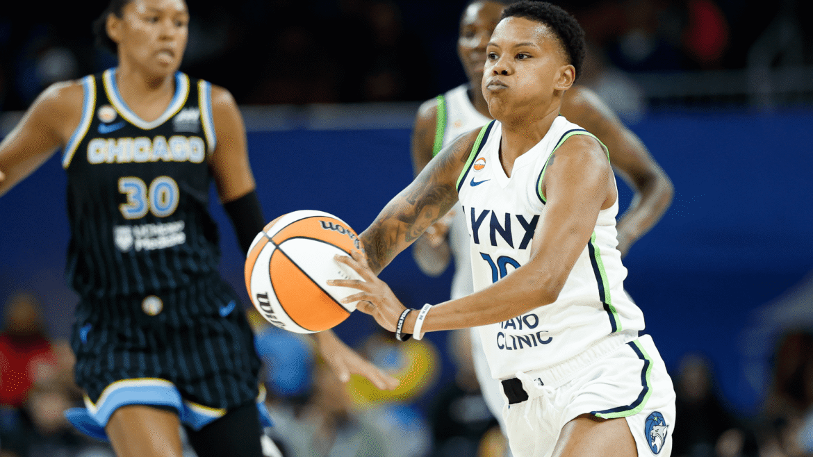 Courtney Williams Minnesota Lynx WNBA